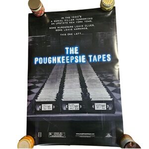 The Poughkeepsie Tapes 2007 Original Movie Poster 27x40 Stacy Chbosky D/S